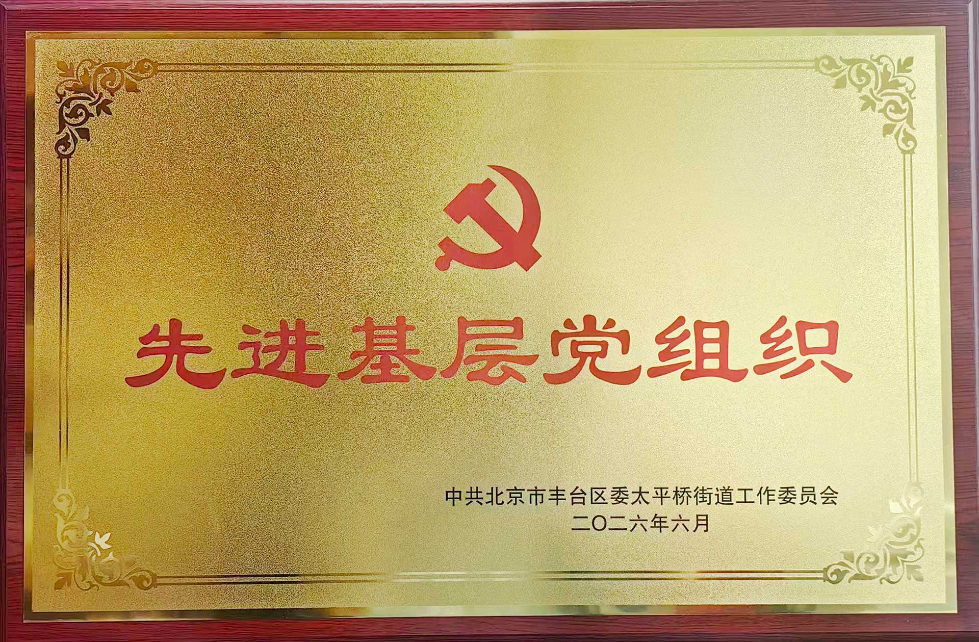 喜报｜党建引领践初心 载誉前行庆华诞——江南官网_江南(中国)招标集团党支部获评辖区“优秀基层党组织”